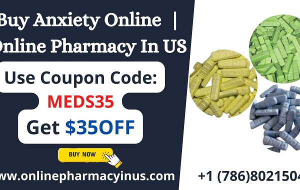Buy Anxiety Pills Online Overnight | Without Prescription | Online Pharmacy In US