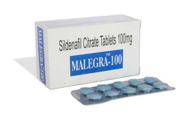 Have Safe Erection - Use sildenafil | Malegra 100