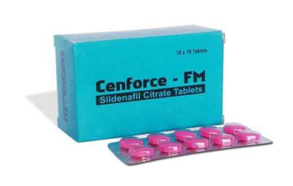 Restore Your Sexual Stamina with Cenforce FM 100