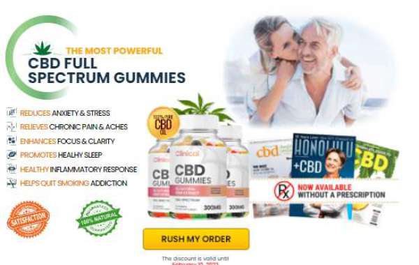 Clinical CBD Gummies Reviews 2022 - The Natural Gummies to Cure Every Pain!