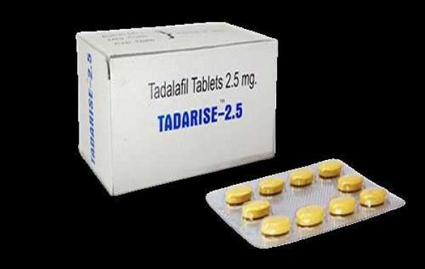 Tadarise 2.5: For Stiff And Strong Performance In Bed