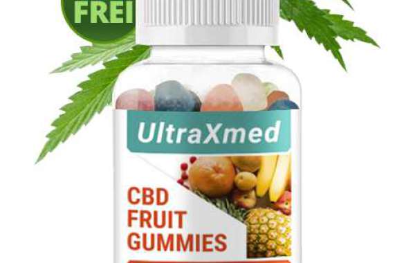 FDA-Approved UltraXmed CBD Fruchtgummis - Shark-Tank #1 Formula