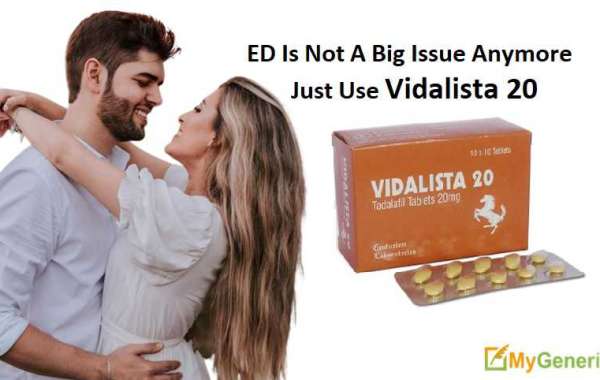 ED Is Not A Big Issue Anymore Just Use Vidalista 20 And Have Amazing Night