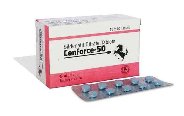 Cenforce 50 Mg Pills Up to 50% OFF