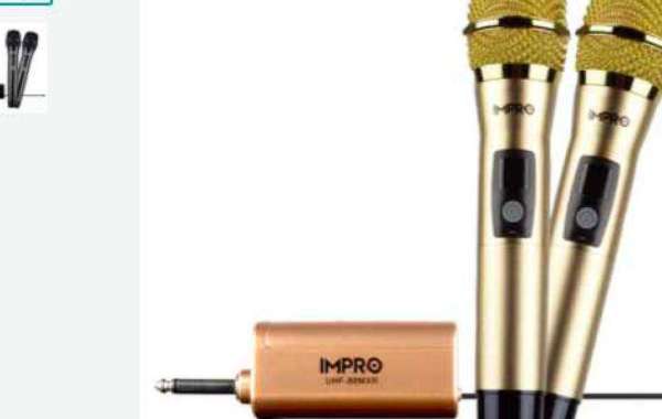 What makes a professional wireless microphone system?
