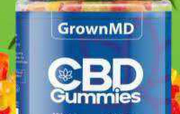 What are GrownMD CBD Gummies?