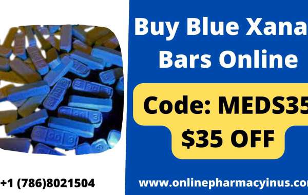 Buy Blue Xanax Bars Online Overnight Delivery | Online Pharmacy In US