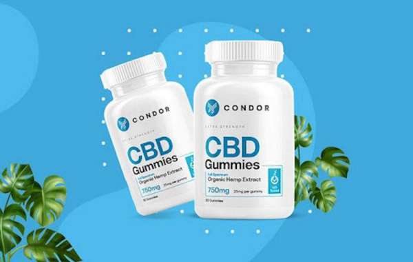 Enhance your joint health with the Condor CBD Gummies