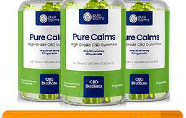 Pure Calms CBD Gummies Reviews UK [Scam Warning]: High Grade CBD Gummies Price & Website?
