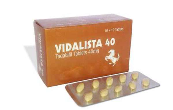 Vidalista 40 - The preference for men to remove ED