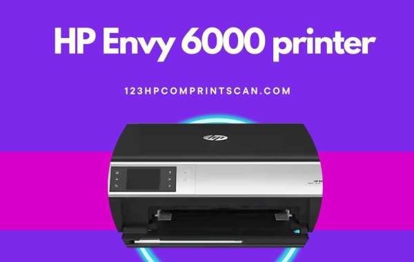 Process for HP Envy 6000 printer Setup