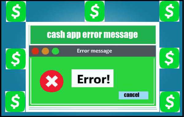 Cause of the Cash App error message