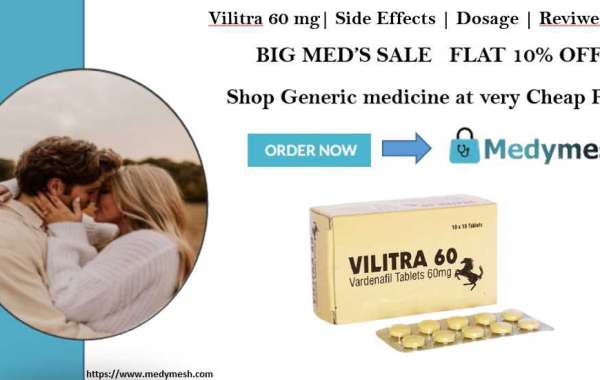 Vilitra 60 | Side Effects | Dosage | Reviwes | Price
