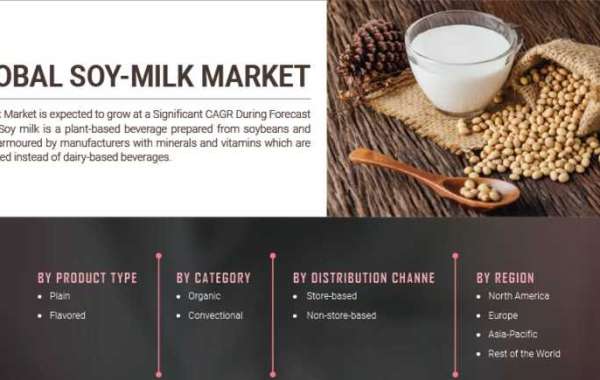 Soy Milk Market Size Overview and Investment Analysis Report Till 2030