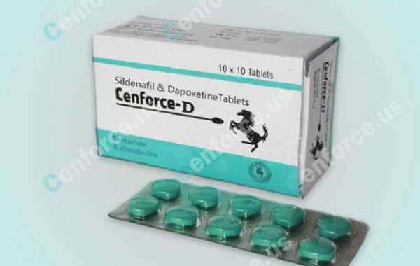 Now enjoy sexual life freely with Cenforce D | ED Pill