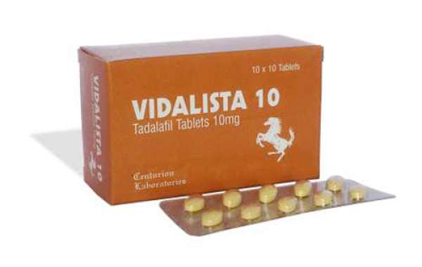 Vidalista 10 - General Medicine Containing Tadalafil