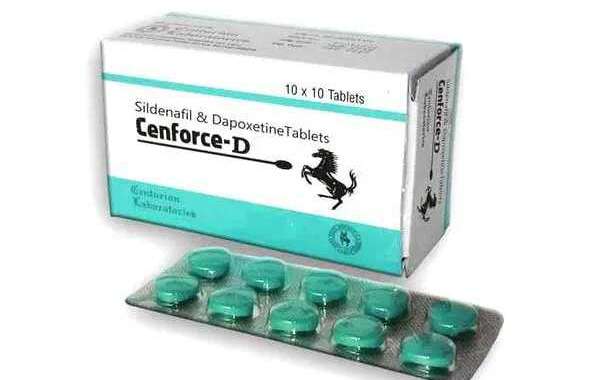 Cenforce D | Sildenafil Citrate + Dopoxetine | Uses | Dosage