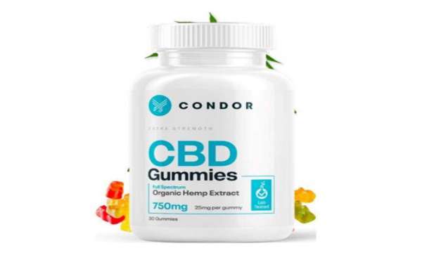 Condor CBD Gummies [Scam Or Legit] - Updates Read Here!