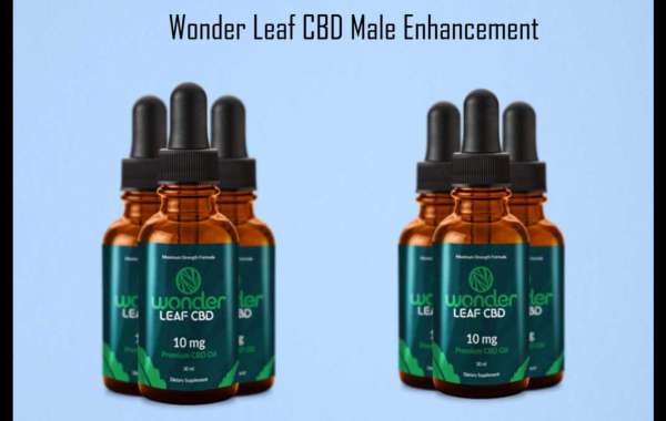 Wonder Leaf CBD Oil Male Enhancement
