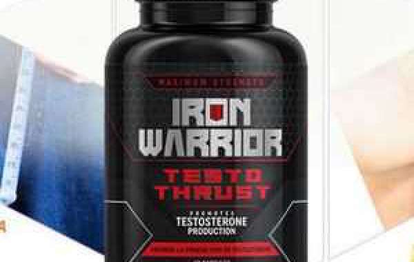 Iron Warrior Testo Thrust Reviews Canada, Does It Works Or Scam, Shark Tank!