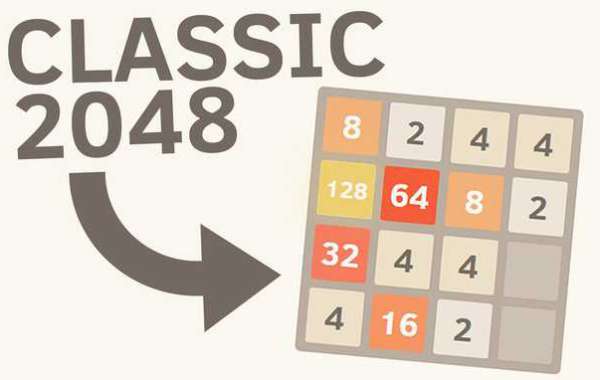 2048 is an easy and fun puzzle game