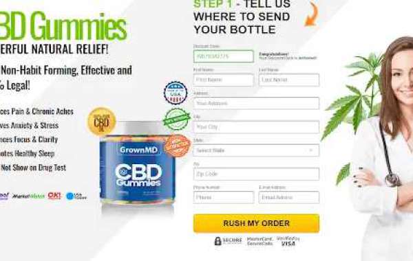 What are the Workings of GrownMD CBD Gummies ?