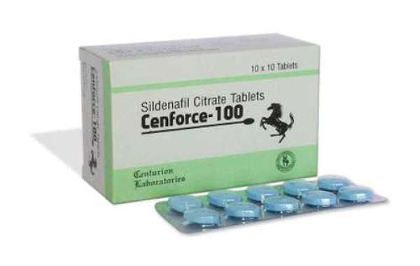 Buy Cenforce 100(Sildenafil) Online [20% OFF] ED Pills