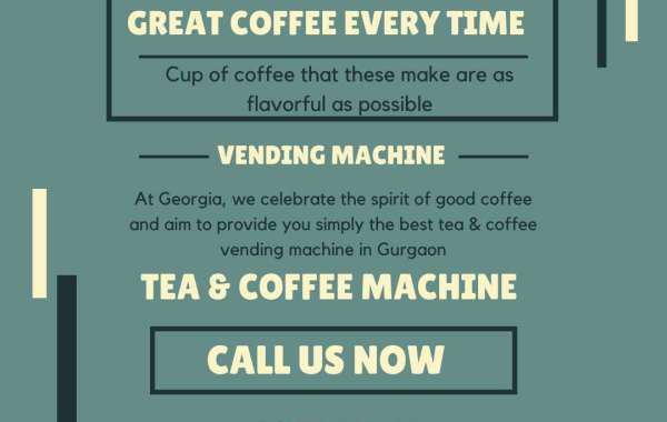 Only The Best Tea & Coffee Vending Machine in Gurgaon Can Ensure a Pleasant Beverage