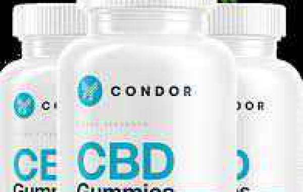 Condor CBD Gummies Reviews-Also CBD Oil With 0.1% THC!