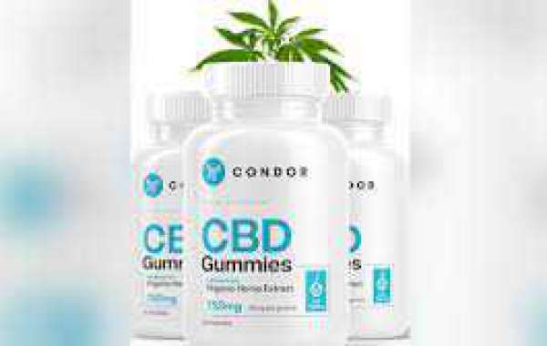 Condor CBD Gummies: Reviews, Benefits |Does It Really Work|?