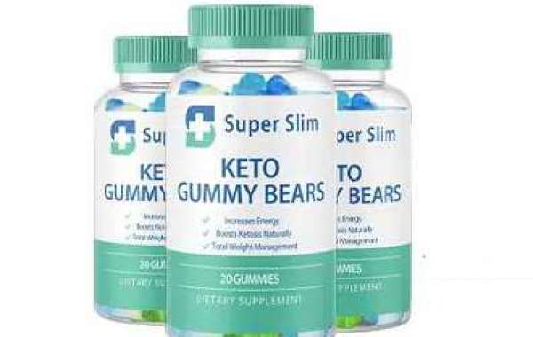 [Shark-Tank]#1 Super Slim Keto Gummy Bears - Natural & 100% Safe