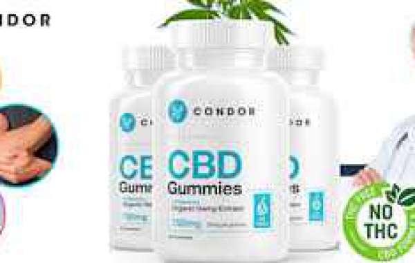 Condor CBD Gummies Review And Giveaway
