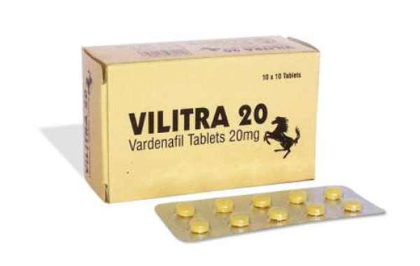 Vilitra 20 - The Best Pill For Erectile Dysfunction