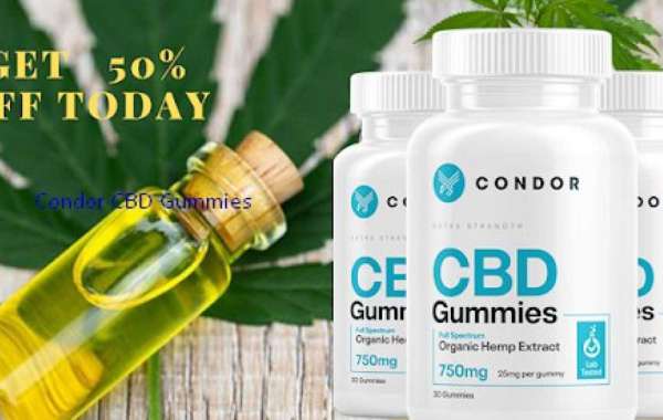 Condor CBD Gummies Reviews : COST, Side Effects?