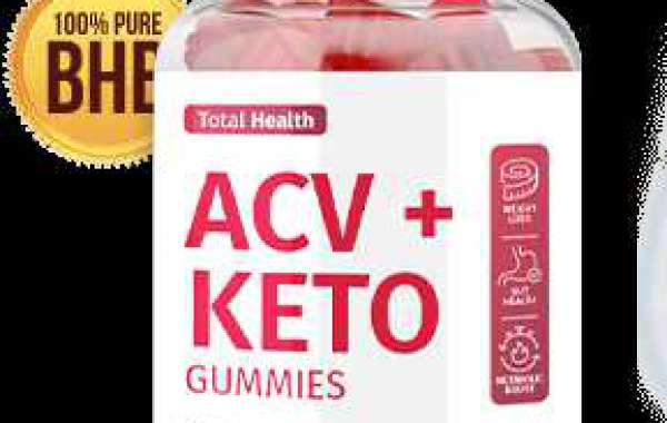 #1 Shark-Tank-Official Total Health ACV Keto Gummies - FDA-Approved