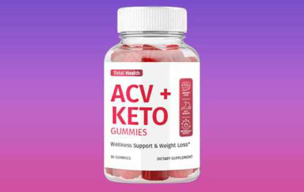 Total Health ACV+Keto Gummies