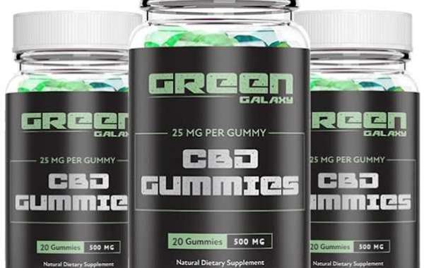 Green Galaxy CBD Gummies – Safe & Naturally Way Pain Relief Gummy!
