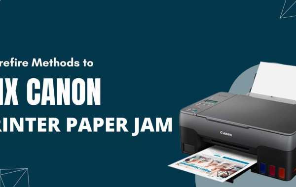 Surefire Methods to Fix Canon Printer Paper Jam