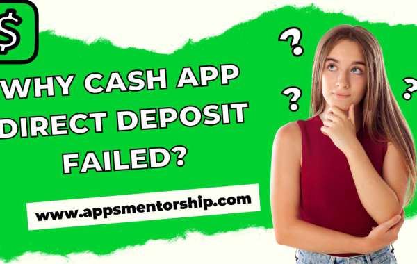 Cash App direct deposit failed- (Resolved within 2 minutes)