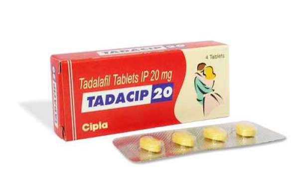 Tadacip 20:  Widely Used Medicine for ED Problems