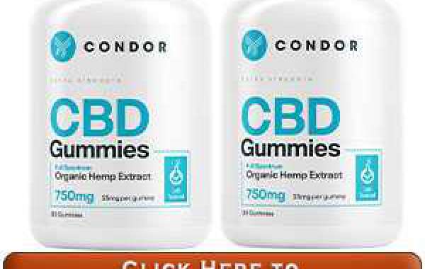 Condor CBD Gummies Latest Updated Reviews 2022-Does Condor CBD Work Or Scam?