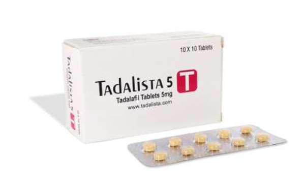 Tadalista 5 Buy Easily from Erectilepharma.com