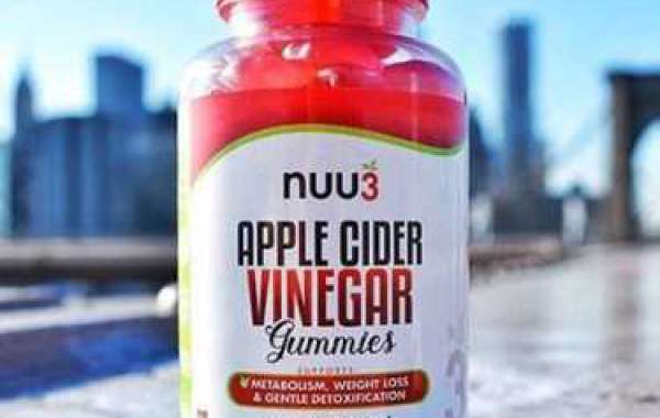 Nuu3 Apple Cider Vinegar Gummies Reviews!Benifits