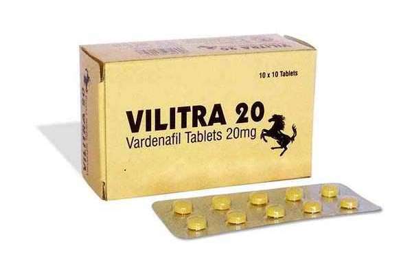 Buy Vilitra 20 Mg (Vardenafil) Tablets Online in USA | Male Enhancement Pill | Publicpills