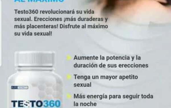 Testo 360 Ultra farmacias guadalajara