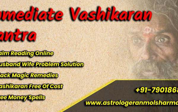 Immediate Vashikaran Mantra | Powerful Vashikaran Mantra For Love | Call Us +91-7901868575