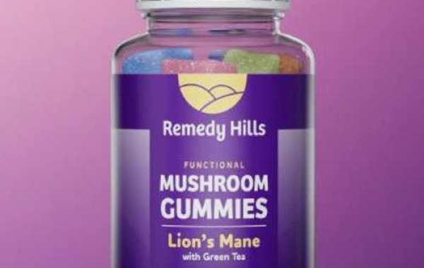 Remedy Hills Mushroom Gummies Reviews:- Improve Brain Power!